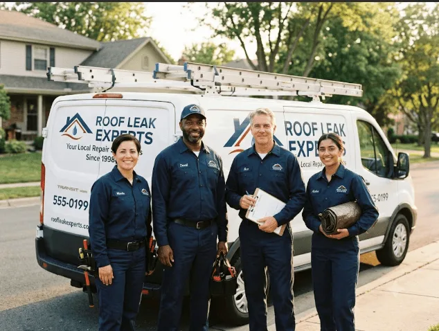 Roof Leak Repair company in Rushsylvania, OH